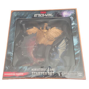 WizKids D&D Attack Wing Starter Set Miniatures Game Dungeons & Dragons New